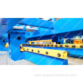 3X1300mm steel coil slitting line the carbon plate